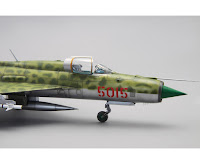 Eduard 1/48 MiG-21PFM (8237) Colour Guide & Paint Conversion Chart