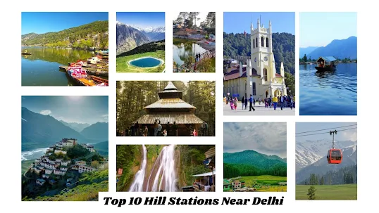 Top 10 Hill Stations near Delhi