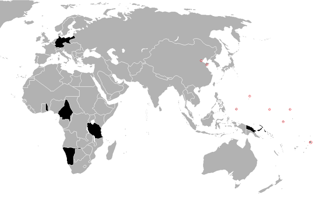 German Empire Map