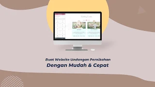 Template Wordpress Elementor untuk website pernikahan