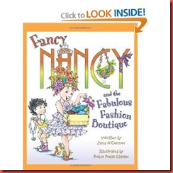 fancy nancy