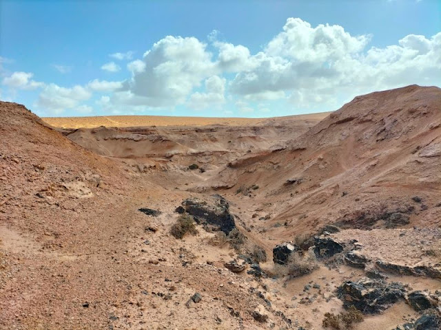 Panoramabarranco encantados Fuerteventura