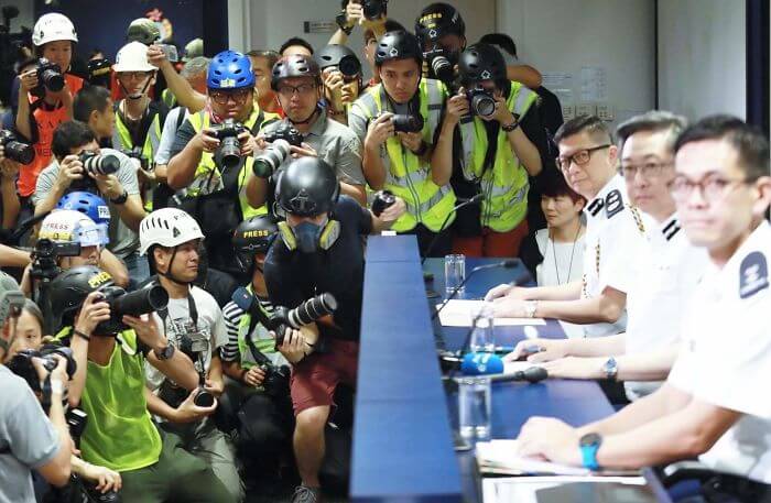 14 Powerful Photos Of The Massive Protests In Hong Kong That Depict People's Discipline And Respect