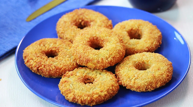 The Best Chicken and Potato Donuts