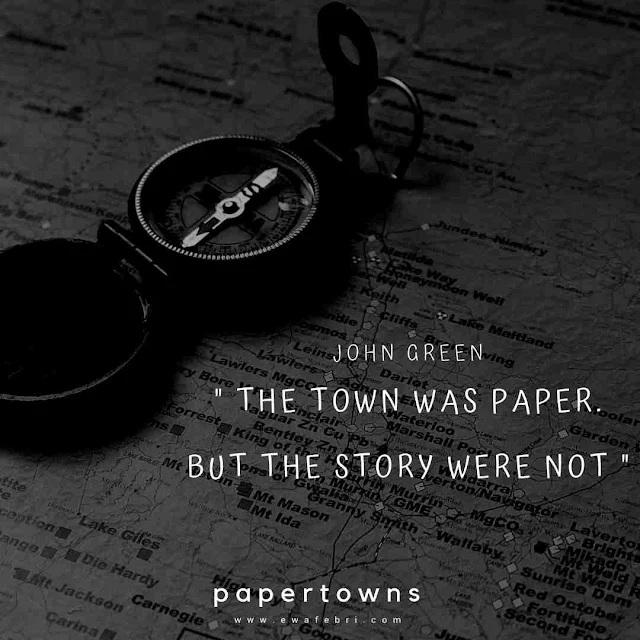 review buku paper towns