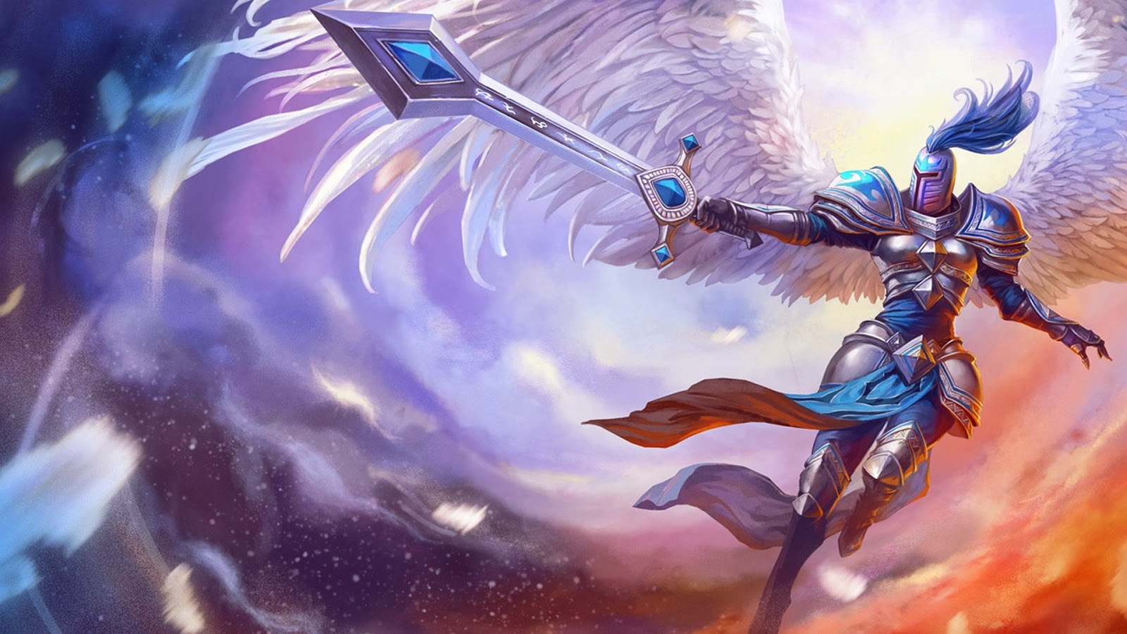 Kayle League of Legends Wallpaper