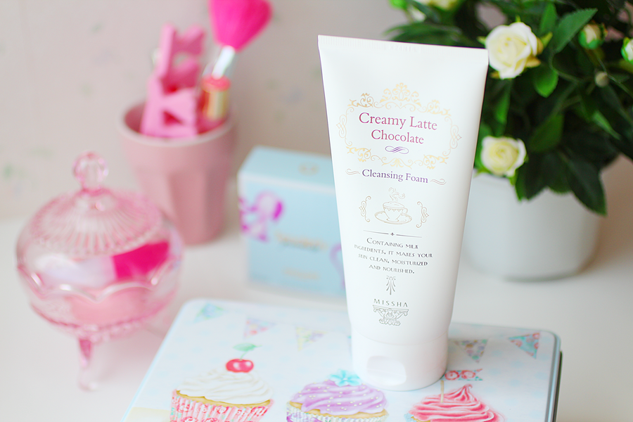 Missha  Creamy Latte  review