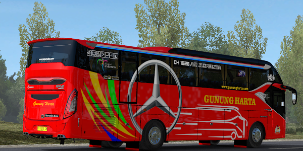 Livery Gunung Harta Cabe Merah For SR2 Diny