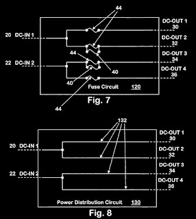 US Patent 7338330 - Vehicle power system with integrated graphics display