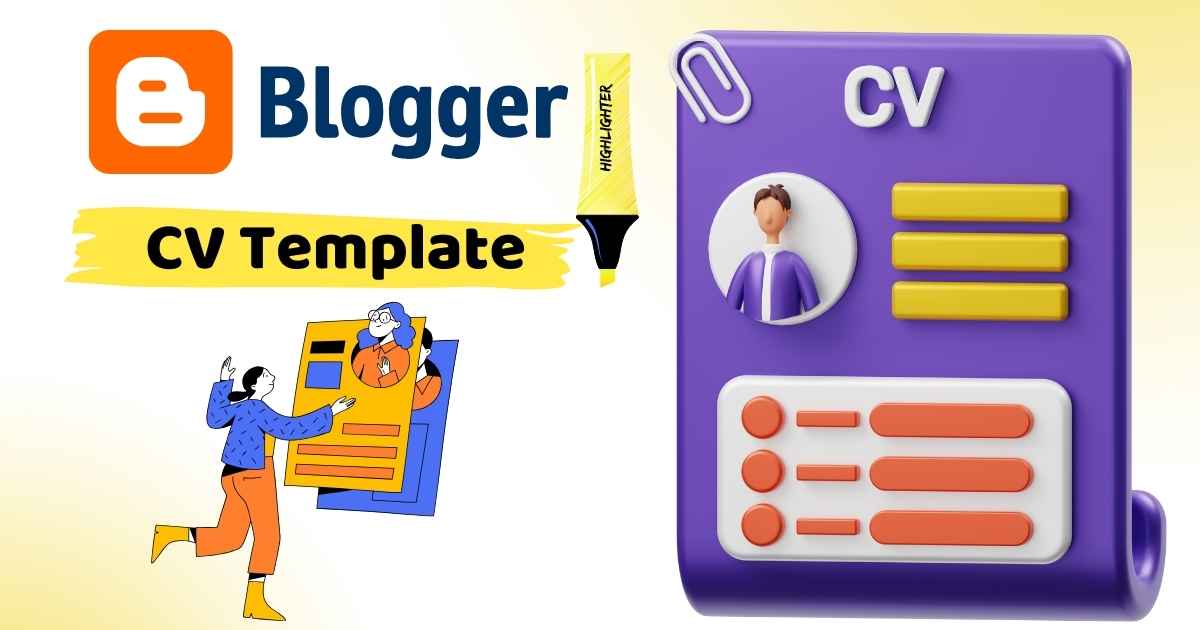 Free Blogger Template  ফ্রিতে  CV তৈরি করার নিয়ম