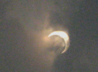 Solar Eclipse in Jamshedpur