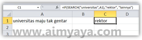 Pencarian sebuah kata atau penggalan kalimat dalam sebuah goresan pena sering dipakai untuk me Cara Menemukan Kata Didalam Tulisan di Ms Excel