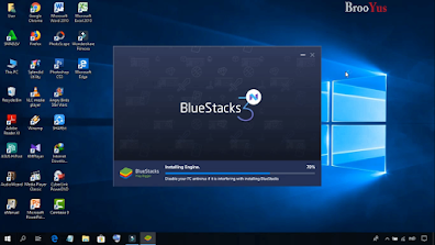 install bluestacks langkah ke-4