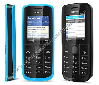 Nokia 109 Non Camera GPRS Java EDGE Phone Images & Photos Review
