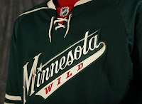 Throwback Minnesota Wild Jersey