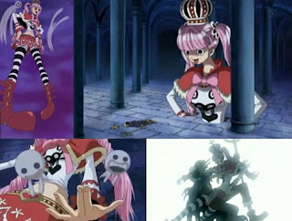 perona power anime one piece