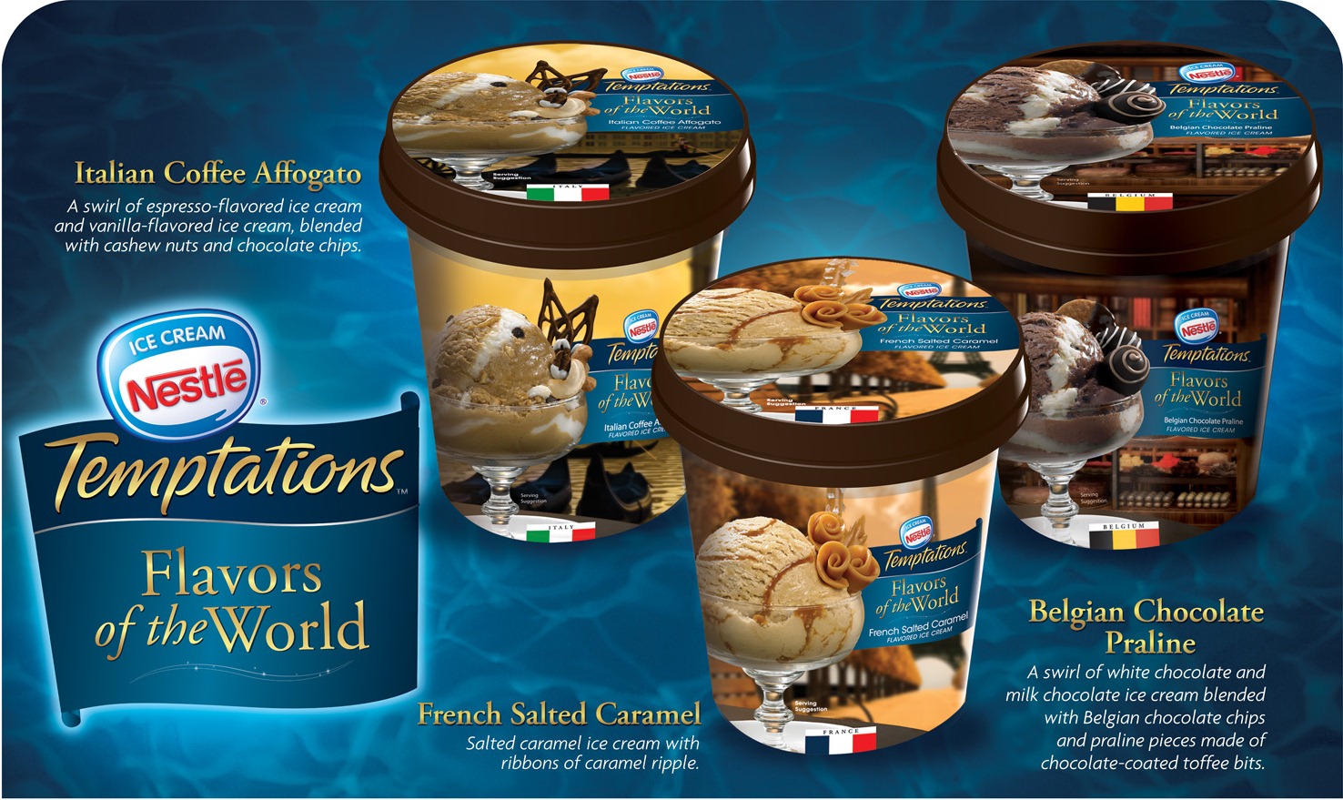 Nestle Temptations: Flavors of the World Launch - Patches ...