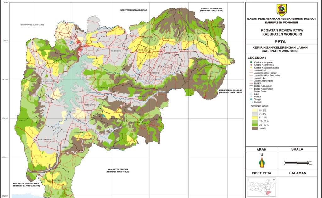 Ruang&Kota (My Planologi): "Homogenity analisys" Teknik 