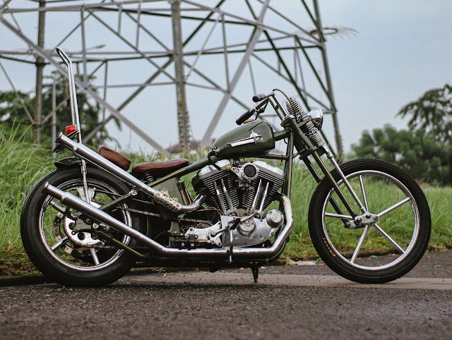 Harley Davidson By Spring Legacy Garage