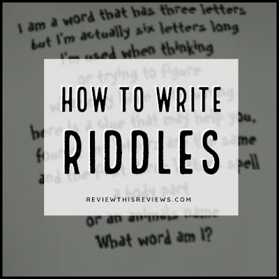 How To Write a Riddle? Six Basic Tips