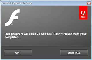 Adobe Flash Player Uninstaller