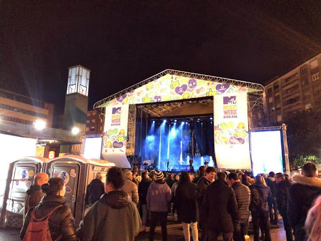 Concierto en Herriko Plaza