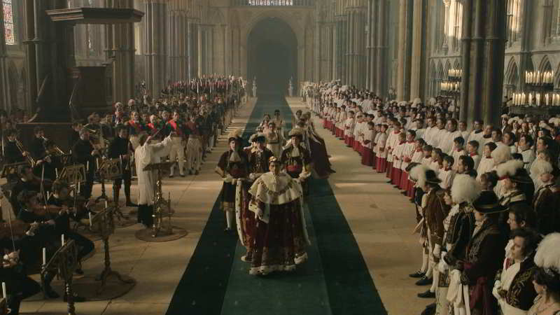 Napoleon coronation ceremony