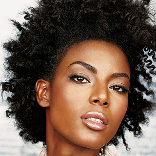 Natural Hair Black Curly Hairstyle