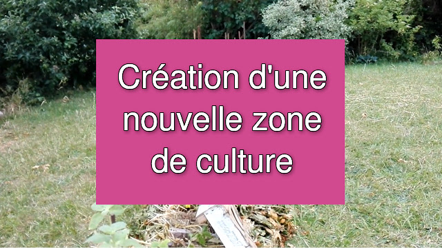 Création d'une nouvelle zone de culture (vidéo)