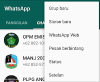 Cara membuka WhatsApp di Komputer