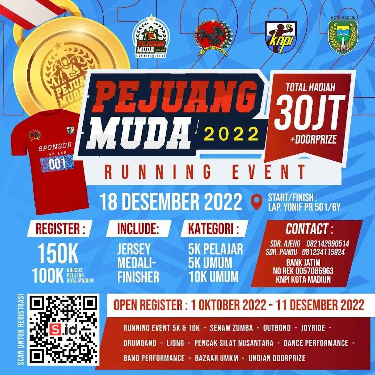 Pejuang Muda Running Event â€¢ 2022