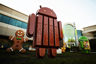 Android Released Kitkat 4.4