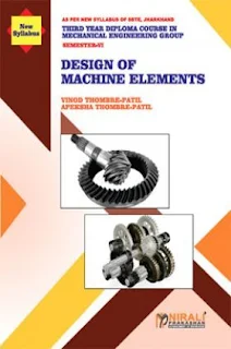 Design of Machine Elements Nirali Prakashan PDF