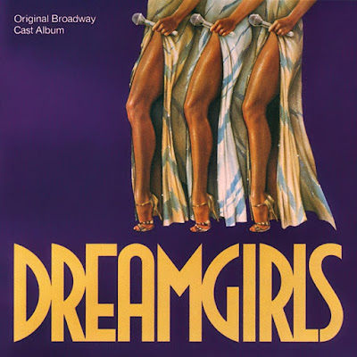 Original Dreamgirls musical poster 1982