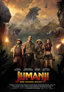 Jumanji, Bem-vindos à selva