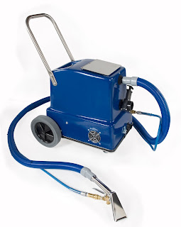 Heated and Non-heated Carpet Extractors