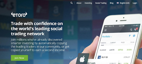 eToro crypto trading Apps Download