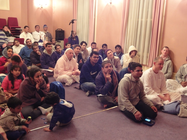 Sankarshan Das with Enlivened Audience at Melbourne, Australia