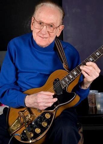 Foto de Les Paul más anciano