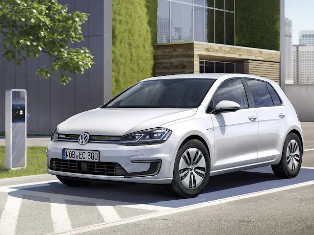 Novo VW e-Golf 2018