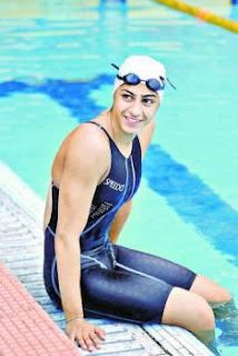 Swimming Champion Shikha Tandon