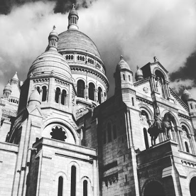 Paris, le weekend, #MySundayPhoto, travel, France, photography, street art, sacre coeur, graffiti, eiffel tower, Pompidou centre, sightseeing, 