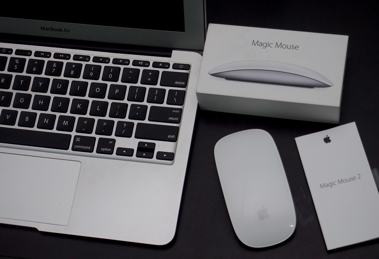 Jual Magic Mouse 2 ( Mouse Mac ) Bekas Fullset  Jual Beli 
