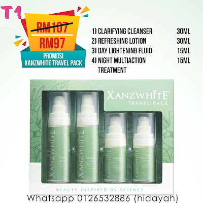 promosi xanzwhite baru