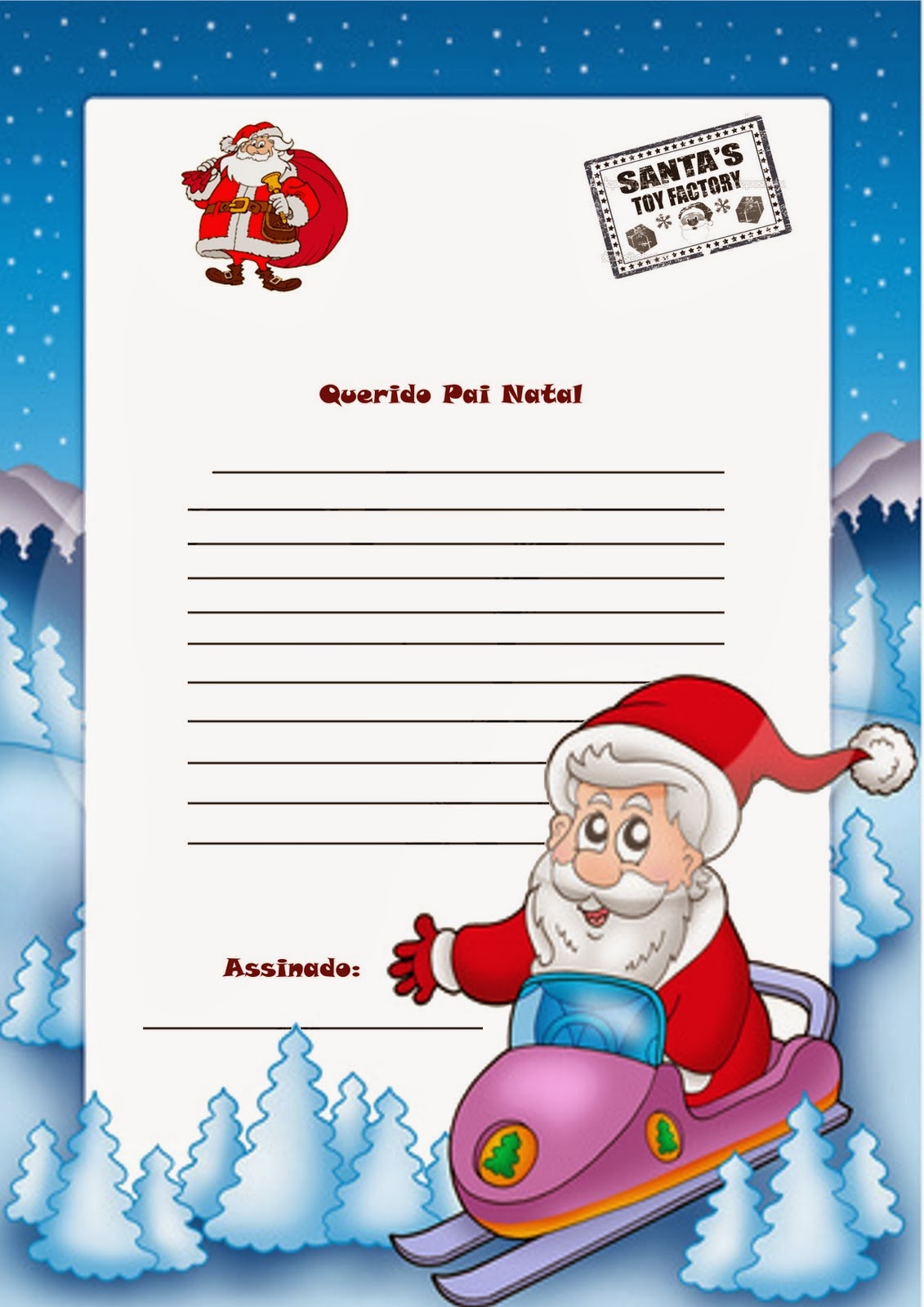 Coisas que gosto de partilhar: Cartas para o Pai Natal.