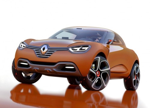 2011 Renault Captur Concept. 2011 Renault Captur Concept