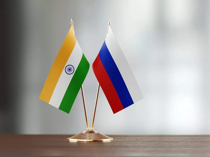 India and Russia.