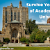 Survive Your First Day of Academic Life at University