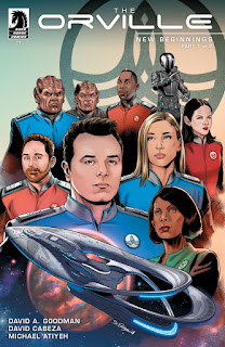 The Orville #1: New Beginnings Part 1 cover from Dark Horse