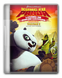 Kung Fu Panda: Lendas Do Dragão Guerreiro Vol.1   DVDRip AVI Dual Áudio + RMVB Dublado